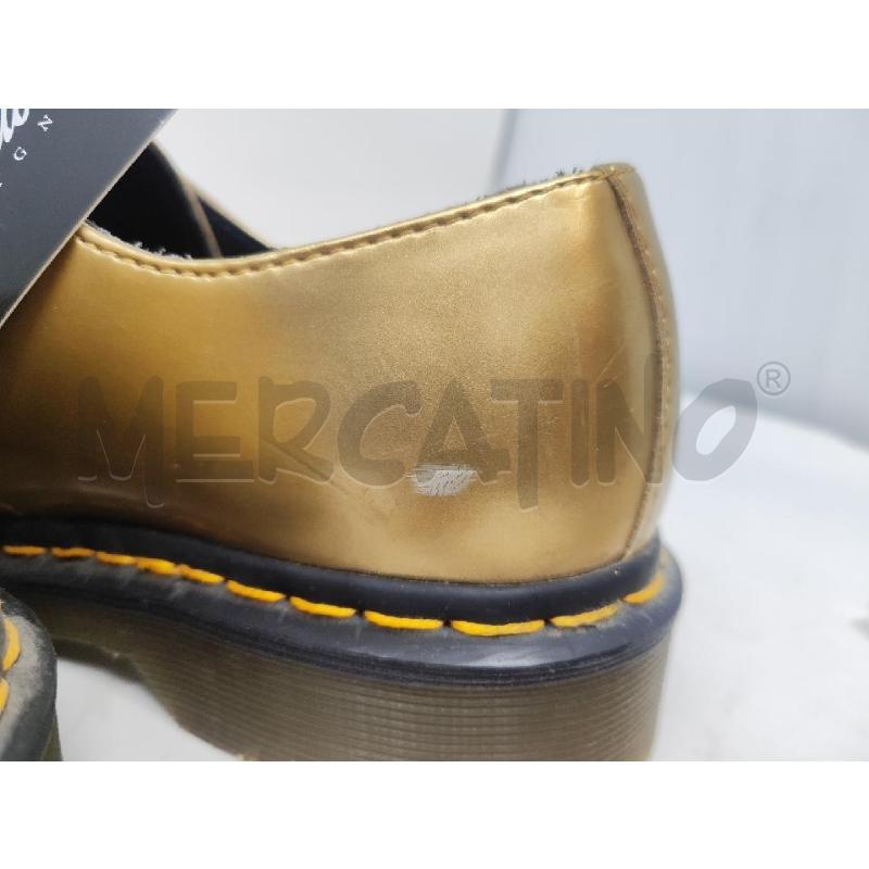 SCARPE DR MARTEN'S DORATE N.39 | Mercatino dell'Usato Vinci - fraz. sovigliana 5