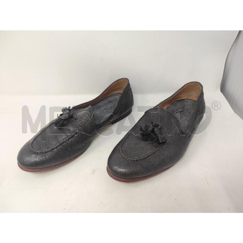 SCARPE FERRAGAMO PELLE NERE NAPPINE N.7.5 | Mercatino dell'Usato Vinci - fraz. sovigliana 1