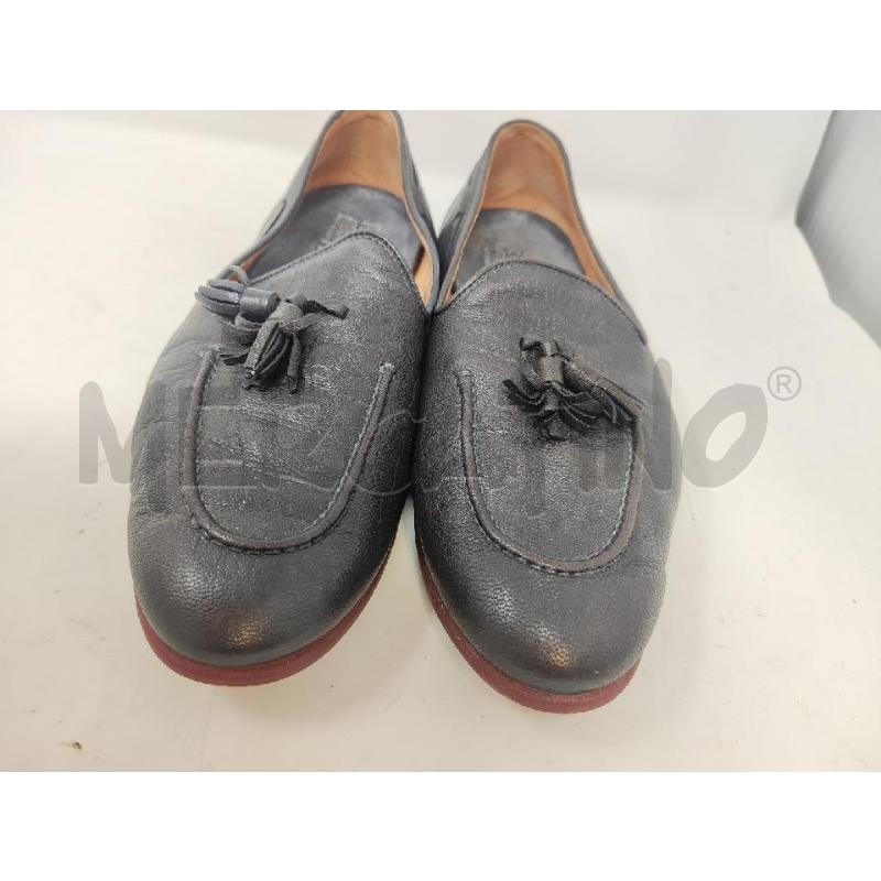SCARPE FERRAGAMO PELLE NERE NAPPINE N.7.5 | Mercatino dell'Usato Vinci - fraz. sovigliana 2