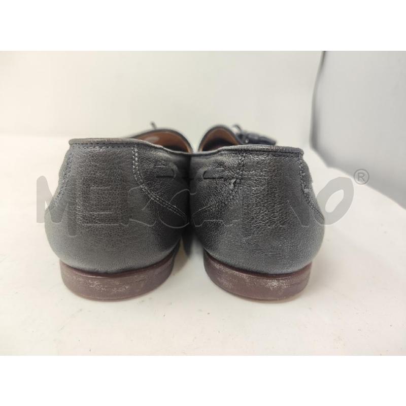 SCARPE FERRAGAMO PELLE NERE NAPPINE N.7.5 | Mercatino dell'Usato Vinci - fraz. sovigliana 5