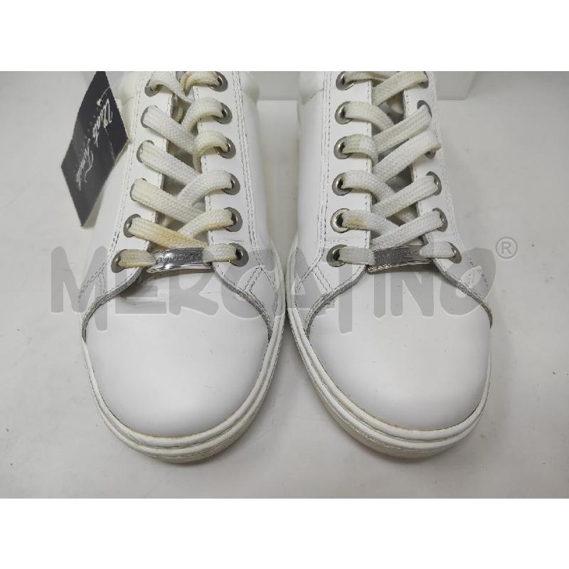 SCARPE JIMMY CHOO BIANCHE N.42 PELLE BIANCHE  | Mercatino dell'Usato Vinci - fraz. sovigliana 2