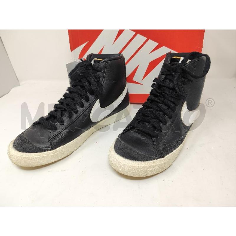 SCARPE NIKE NERE ALTE N.40 | Mercatino dell'Usato Vinci - fraz. sovigliana 1