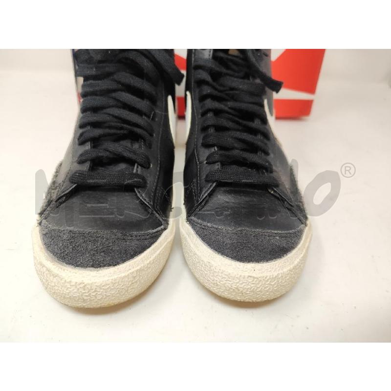 SCARPE NIKE NERE ALTE N.40 | Mercatino dell'Usato Vinci - fraz. sovigliana 2