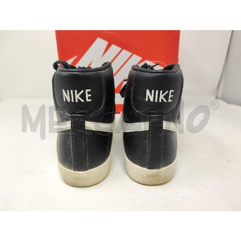 SCARPE NIKE NERE ALTE N.40 | Mercatino dell'Usato Vinci - fraz. sovigliana 3