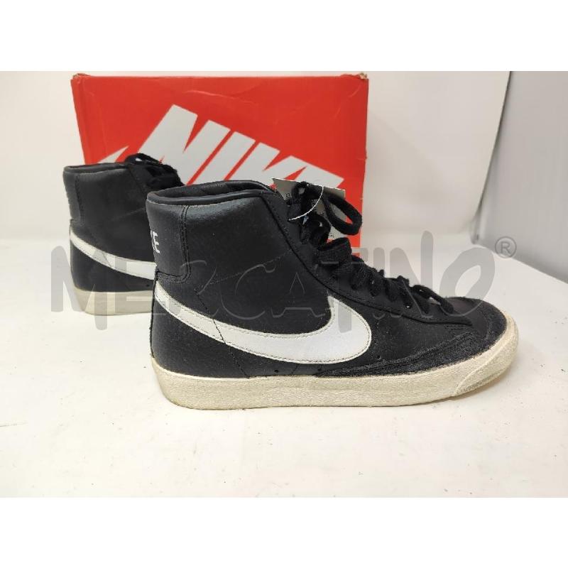 SCARPE NIKE NERE ALTE N.40 | Mercatino dell'Usato Vinci - fraz. sovigliana 5