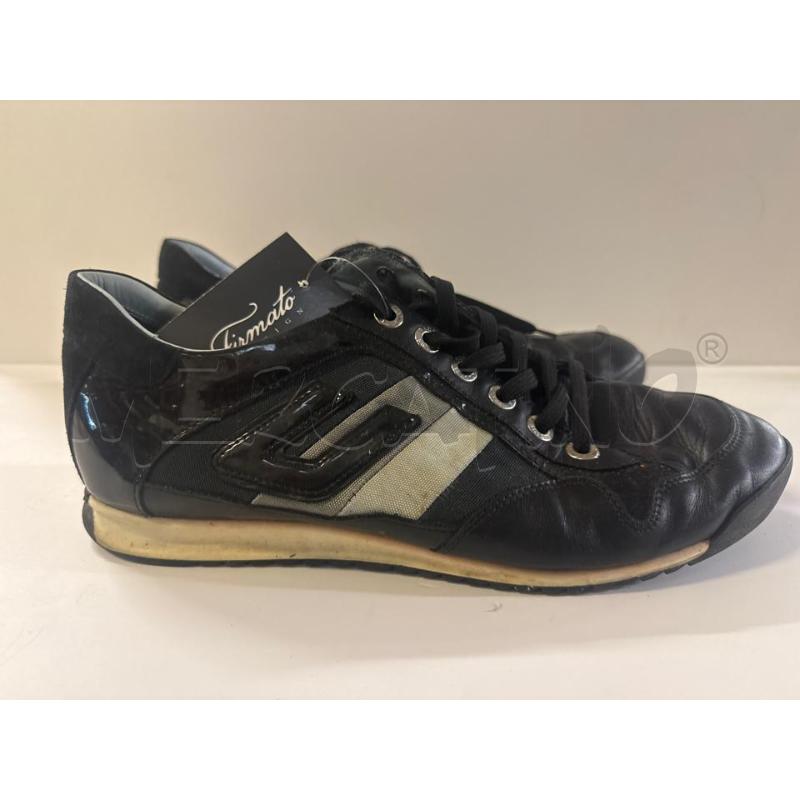 SCARPE UOMO 4US NERE N.8 | Mercatino dell'Usato Vinci - fraz. sovigliana 1