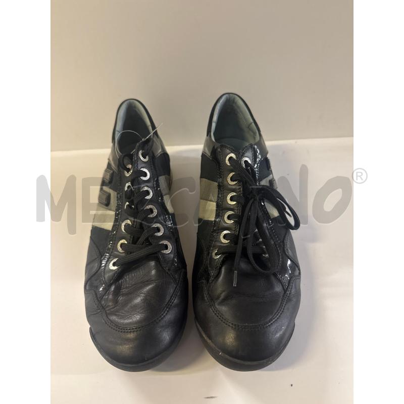 SCARPE UOMO 4US NERE N.8 | Mercatino dell'Usato Vinci - fraz. sovigliana 2