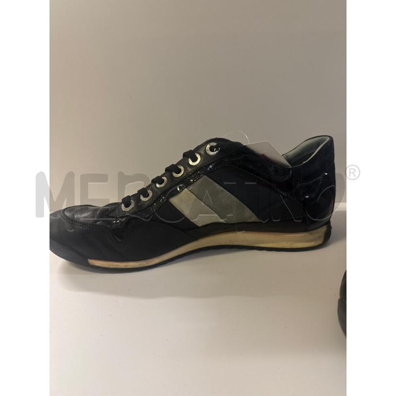 SCARPE UOMO 4US NERE N.8 | Mercatino dell'Usato Vinci - fraz. sovigliana 3