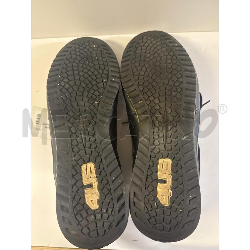 SCARPE UOMO 4US NERE N.8 | Mercatino dell'Usato Vinci - fraz. sovigliana 4