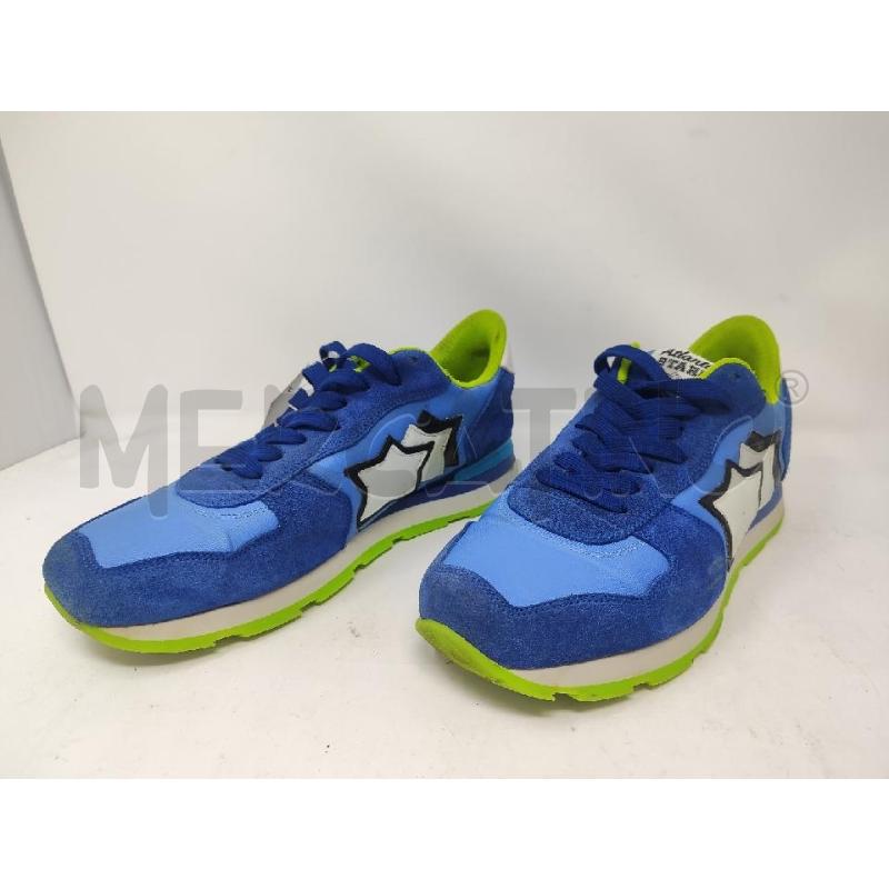 SCARPE UOMO ATLANTIC AZZURRE N.43 | Mercatino dell'Usato Vinci - fraz. sovigliana 1