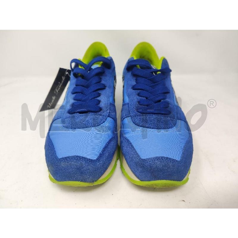 SCARPE UOMO ATLANTIC AZZURRE N.43 | Mercatino dell'Usato Vinci - fraz. sovigliana 2