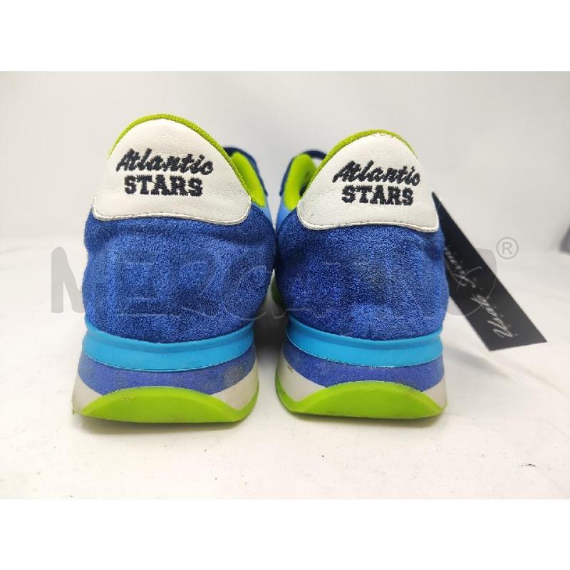 SCARPE UOMO ATLANTIC AZZURRE N.43 | Mercatino dell'Usato Vinci - fraz. sovigliana 3