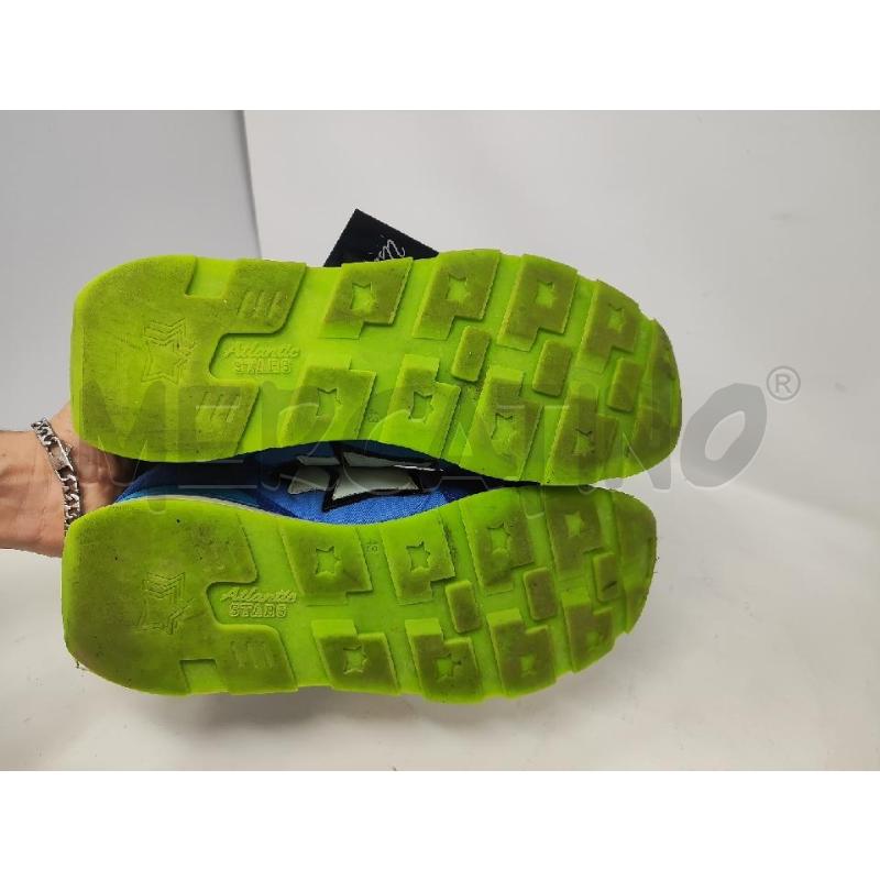 SCARPE UOMO ATLANTIC AZZURRE N.43 | Mercatino dell'Usato Vinci - fraz. sovigliana 4