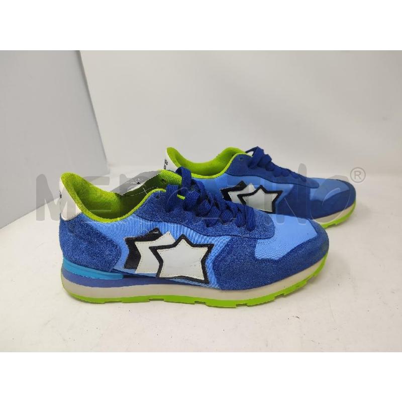 SCARPE UOMO ATLANTIC AZZURRE N.43 | Mercatino dell'Usato Vinci - fraz. sovigliana 5