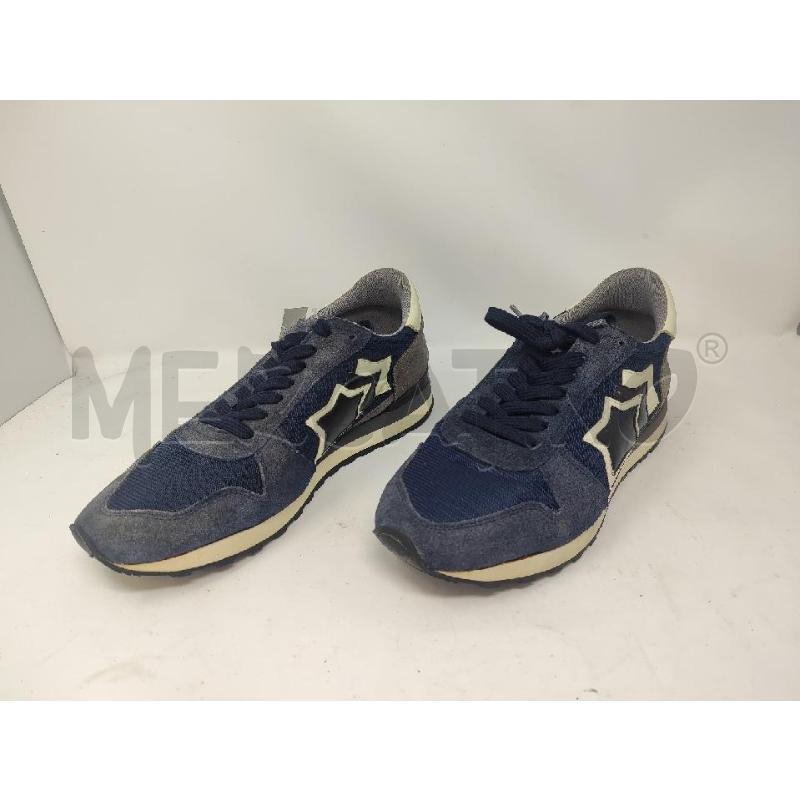 SCARPE UOMO ATLANTIC BLU N.43 | Mercatino dell'Usato Vinci - fraz. sovigliana 1