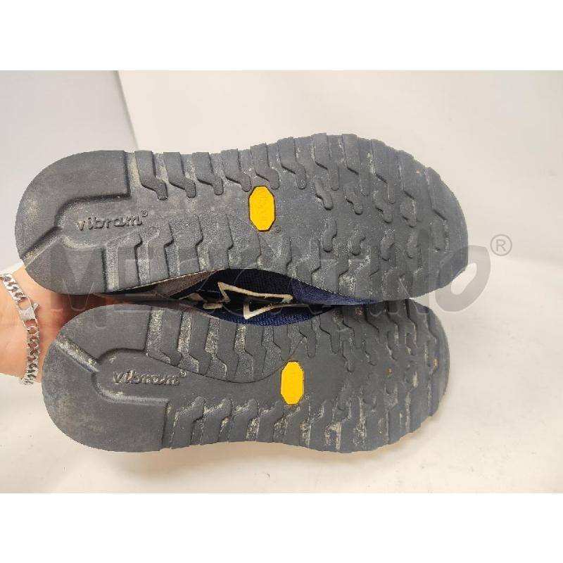 SCARPE UOMO ATLANTIC BLU N.43 | Mercatino dell'Usato Vinci - fraz. sovigliana 4