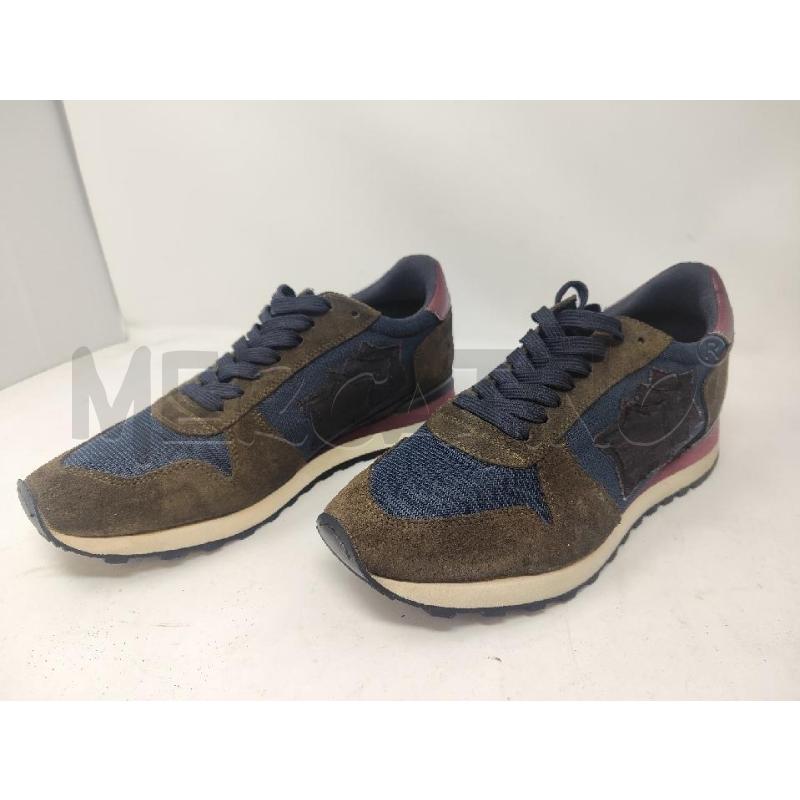 SCARPE UOMO ATLANTIC STRASSBLU MARRONI N.44 | Mercatino dell'Usato Vinci - fraz. sovigliana 1