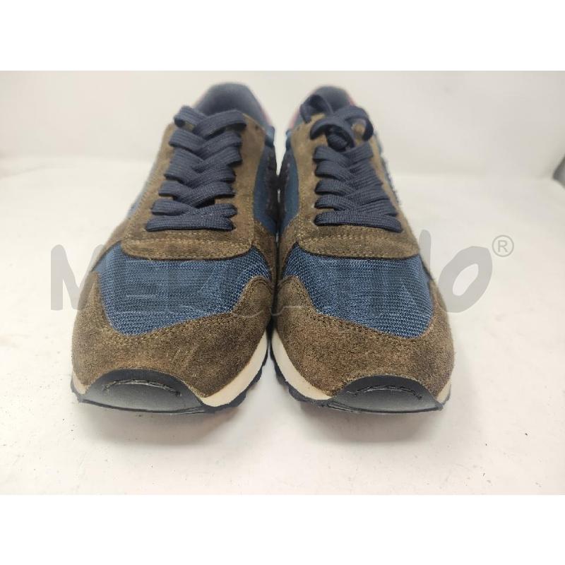 SCARPE UOMO ATLANTIC STRASSBLU MARRONI N.44 | Mercatino dell'Usato Vinci - fraz. sovigliana 2