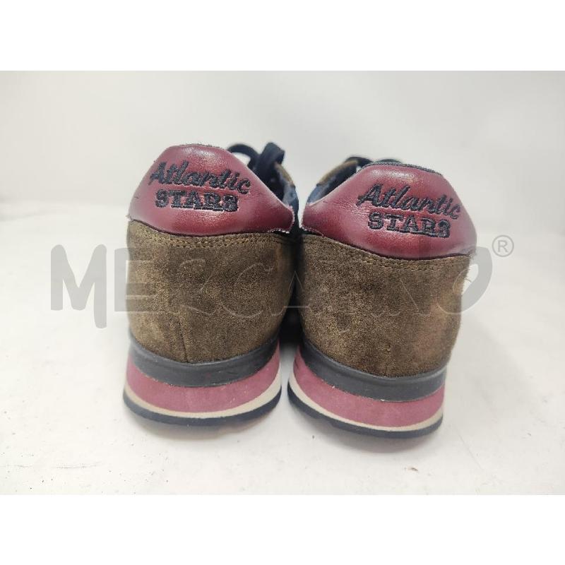 SCARPE UOMO ATLANTIC STRASSBLU MARRONI N.44 | Mercatino dell'Usato Vinci - fraz. sovigliana 3