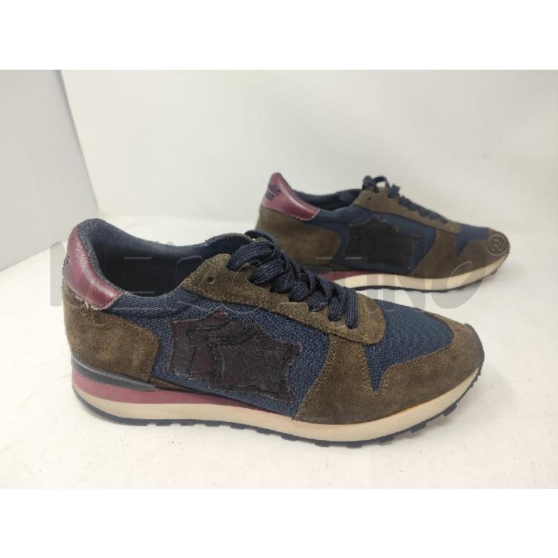 SCARPE UOMO ATLANTIC STRASSBLU MARRONI N.44 | Mercatino dell'Usato Vinci - fraz. sovigliana 5