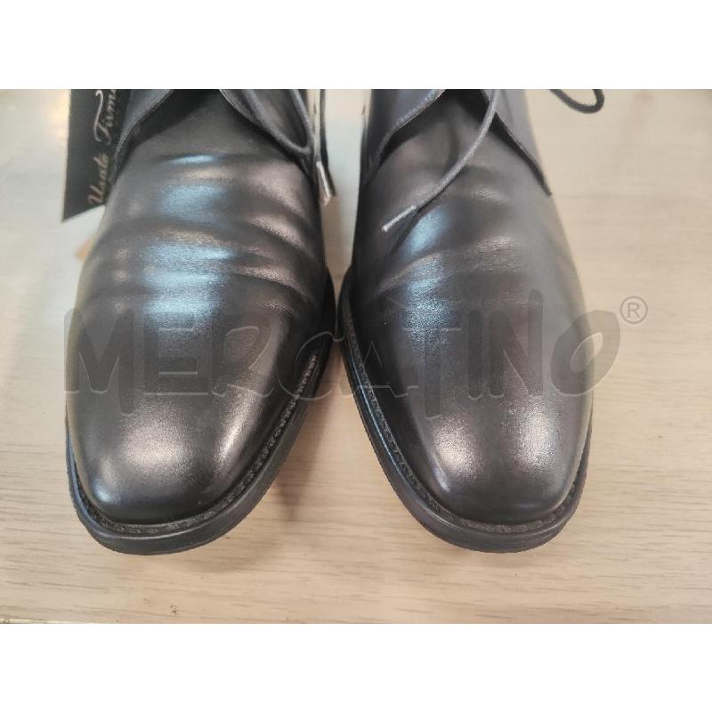 SCARPE UOMO BALLY PELLE NERE CIRCA N.43 | Mercatino dell'Usato Vinci - fraz. sovigliana 2