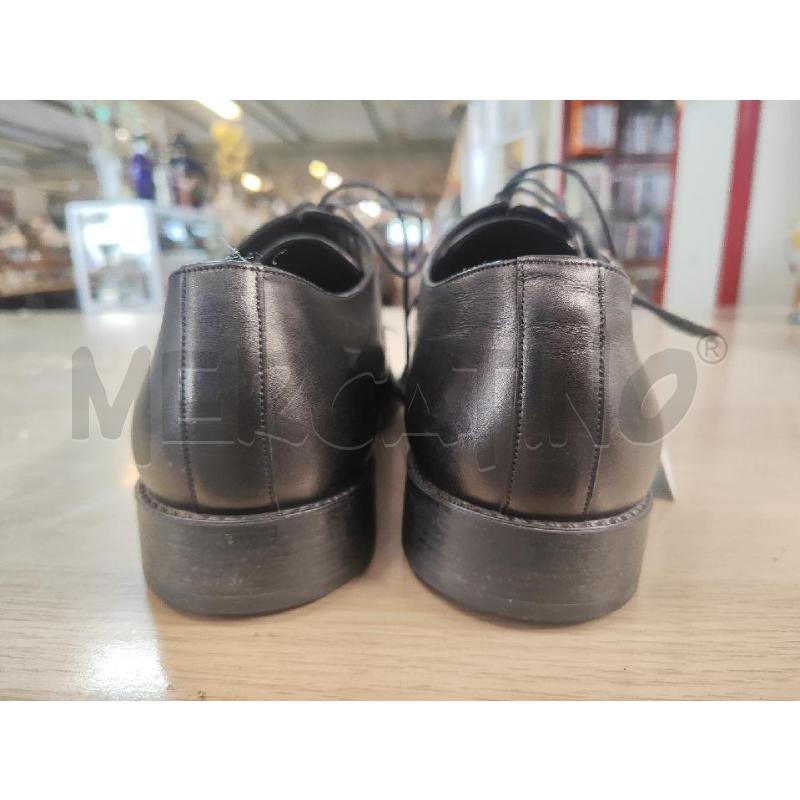 SCARPE UOMO BALLY PELLE NERE CIRCA N.43 | Mercatino dell'Usato Vinci - fraz. sovigliana 3