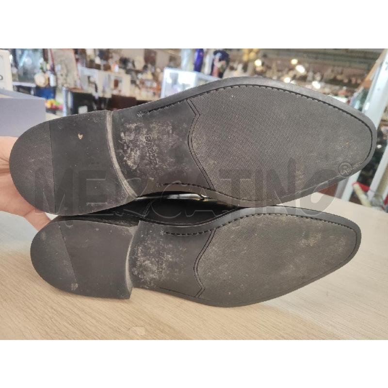 SCARPE UOMO BALLY PELLE NERE CIRCA N.43 | Mercatino dell'Usato Vinci - fraz. sovigliana 4