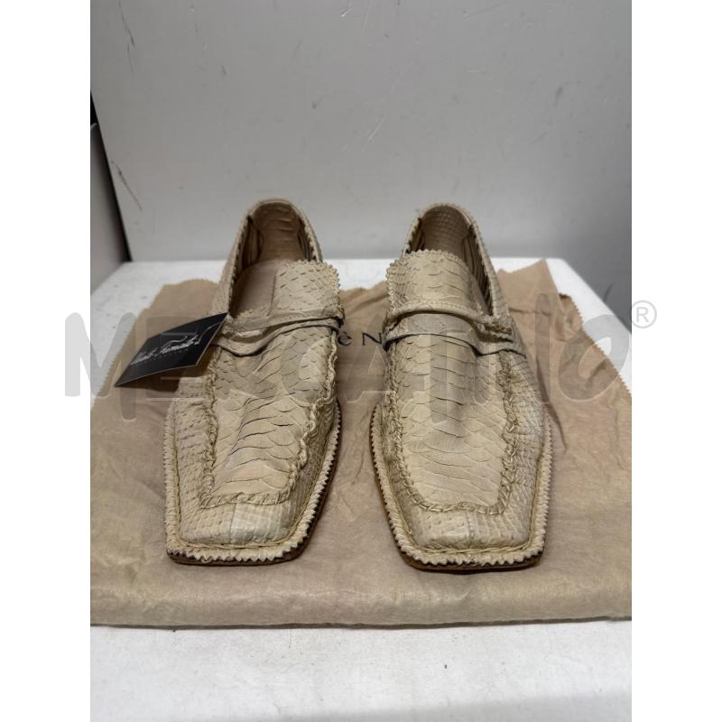 SCARPE UOMO CAFENOIR PITONE CHIARE N.41 | Mercatino dell'Usato Vinci - fraz. sovigliana 2