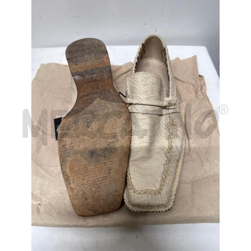 SCARPE UOMO CAFENOIR PITONE CHIARE N.41 | Mercatino dell'Usato Vinci - fraz. sovigliana 3