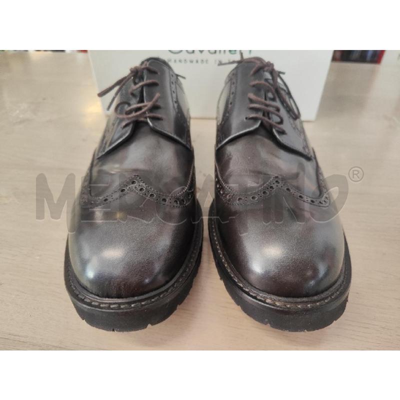 SCARPE UOMO CAVALIERI PELLE NERI N.44 | Mercatino dell'Usato Vinci - fraz. sovigliana 2