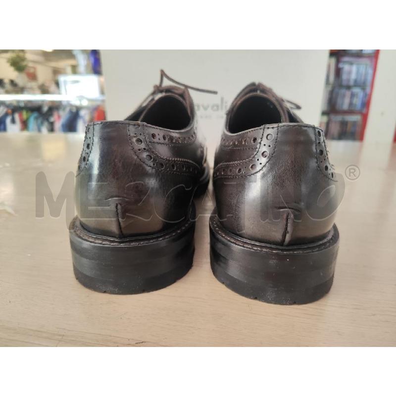 SCARPE UOMO CAVALIERI PELLE NERI N.44 | Mercatino dell'Usato Vinci - fraz. sovigliana 3