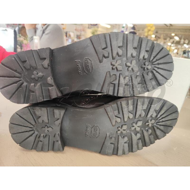 SCARPE UOMO CAVALIERI PELLE NERI N.44 | Mercatino dell'Usato Vinci - fraz. sovigliana 4