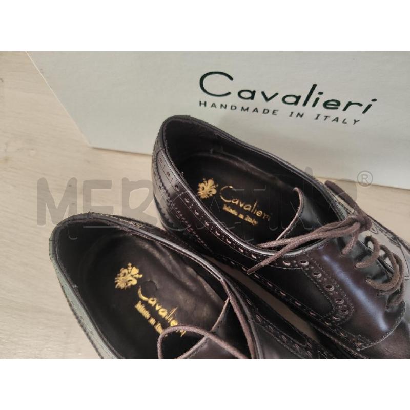 SCARPE UOMO CAVALIERI PELLE NERI N.44 | Mercatino dell'Usato Vinci - fraz. sovigliana 5