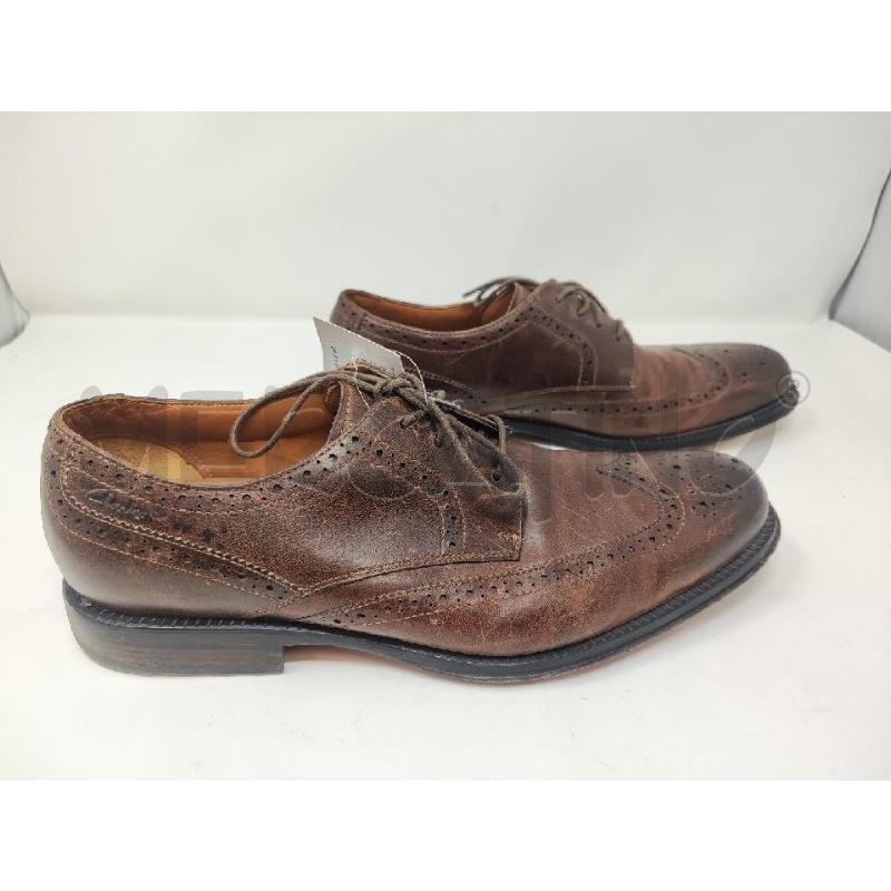 SCARPE UOMO CLARKS MARRONI N.9.5 | Mercatino dell'Usato Vinci - fraz. sovigliana 4