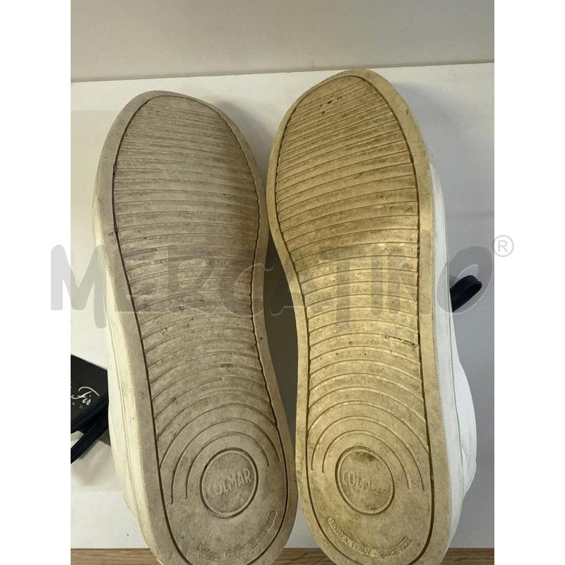 SCARPE UOMO COLMAR BIANCHE N.41 | Mercatino dell'Usato Vinci - fraz. sovigliana 4