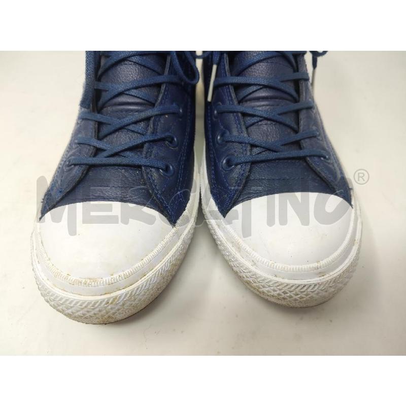 SCARPE UOMO CONVERSE BLU N.46 ALTE | Mercatino dell'Usato Vinci - fraz. sovigliana 2