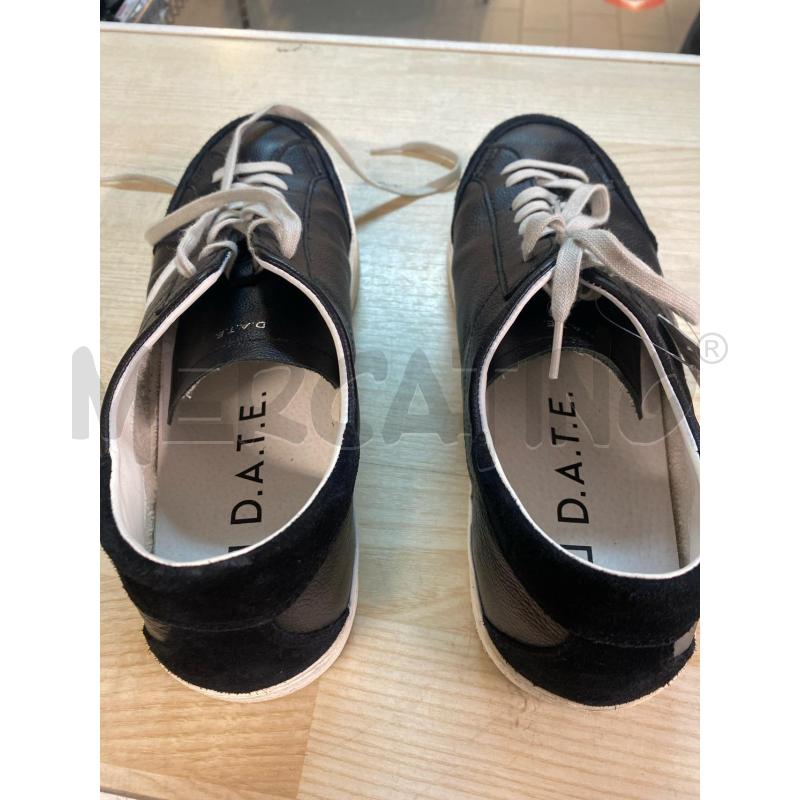 SCARPE UOMO DATE NERE N.45 | Mercatino dell'Usato Vinci - fraz. sovigliana 2