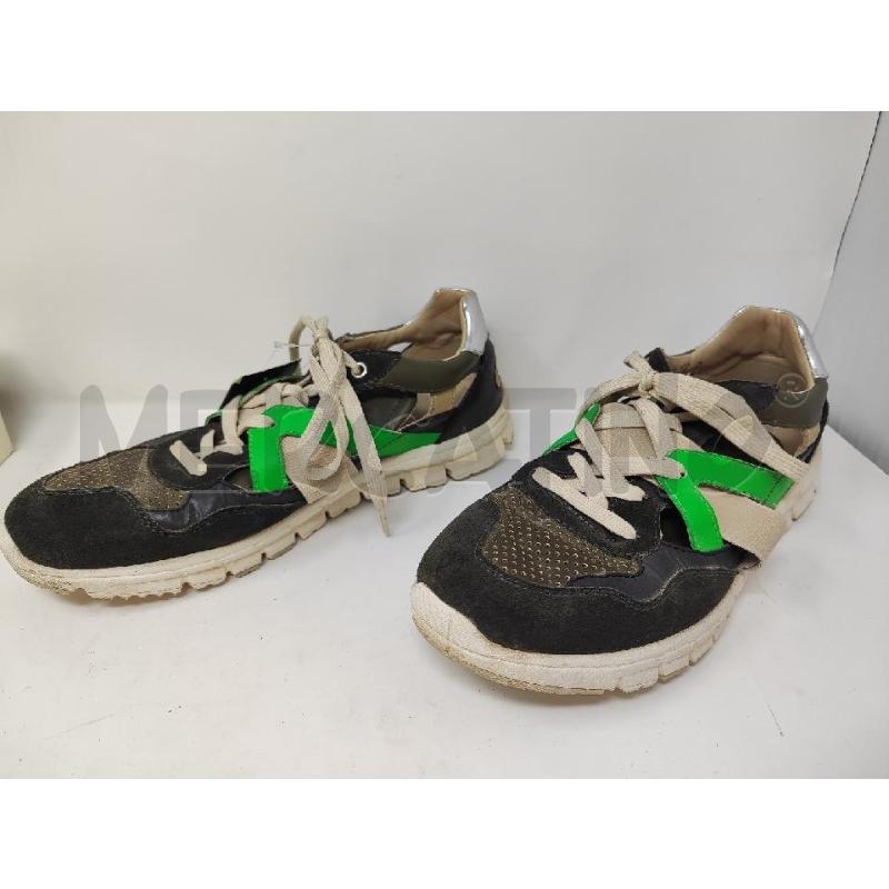 SCARPE UOMO DOLCE & GABBANA BLU VERDI N.7 CS1277 | Mercatino dell'Usato Vinci - fraz. sovigliana 1