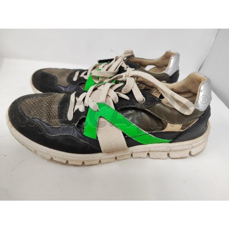 SCARPE UOMO DOLCE & GABBANA BLU VERDI N.7 CS1277 | Mercatino dell'Usato Vinci - fraz. sovigliana 5