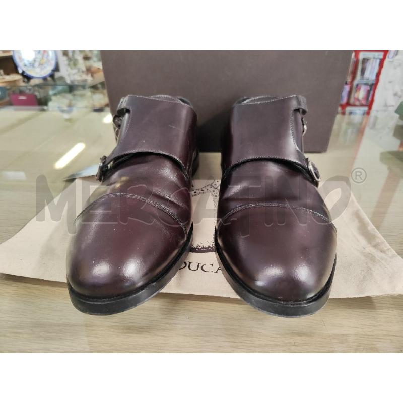 SCARPE UOMO DOUCAL'S PELLE MSARRONI 2 FIBBIE N.45 | Mercatino dell'Usato Vinci - fraz. sovigliana 2