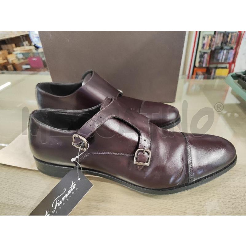 SCARPE UOMO DOUCAL'S PELLE MSARRONI 2 FIBBIE N.45 | Mercatino dell'Usato Vinci - fraz. sovigliana 5