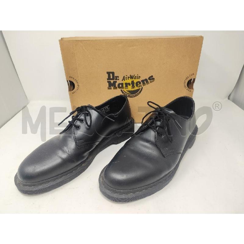 SCARPE UOMO DR MARTENS NERI N.43 | Mercatino dell'Usato Vinci - fraz. sovigliana 1