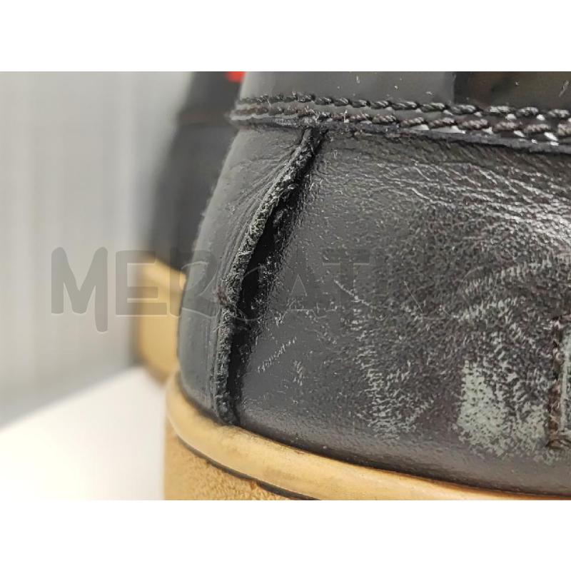 SCARPE UOMO DSQUARED PELLE NERE N.44 | Mercatino dell'Usato Vinci - fraz. sovigliana 3