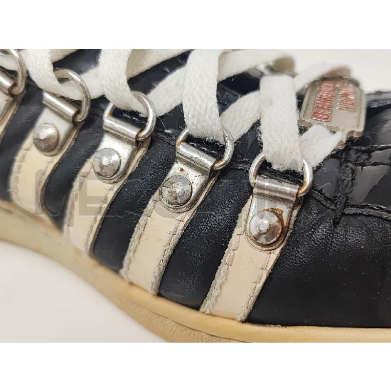 SCARPE UOMO DSQUARED PELLE NERE N.44 | Mercatino dell'Usato Vinci - fraz. sovigliana 4