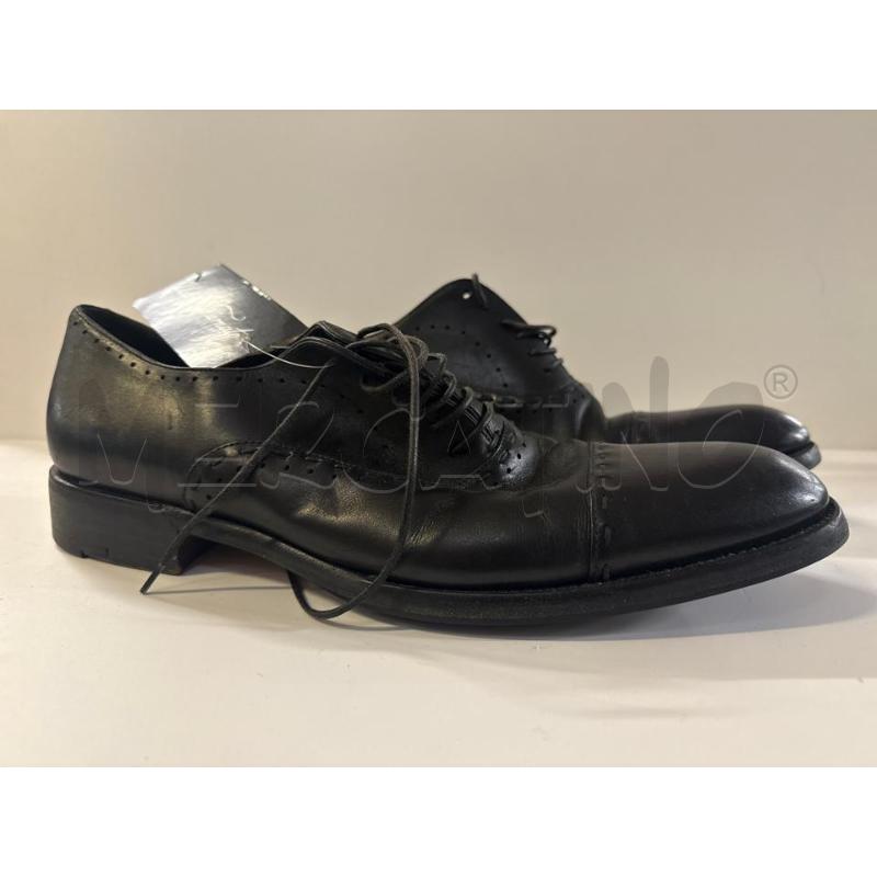 SCARPE UOMO ERMENEGILDO ZEGNA NERE N.7,5 | Mercatino dell'Usato Vinci - fraz. sovigliana 1
