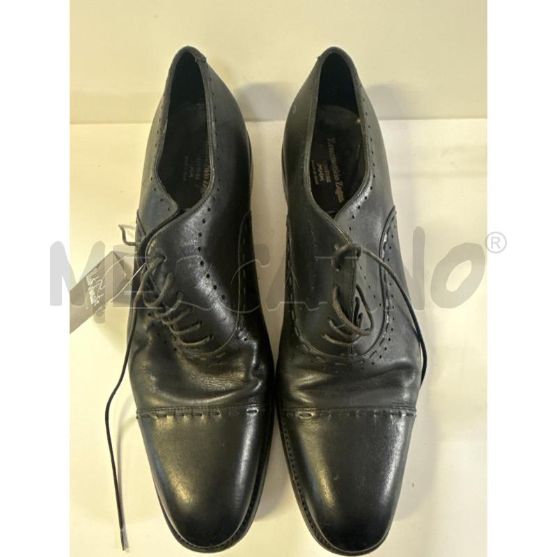 SCARPE UOMO ERMENEGILDO ZEGNA NERE N.7,5 | Mercatino dell'Usato Vinci - fraz. sovigliana 2