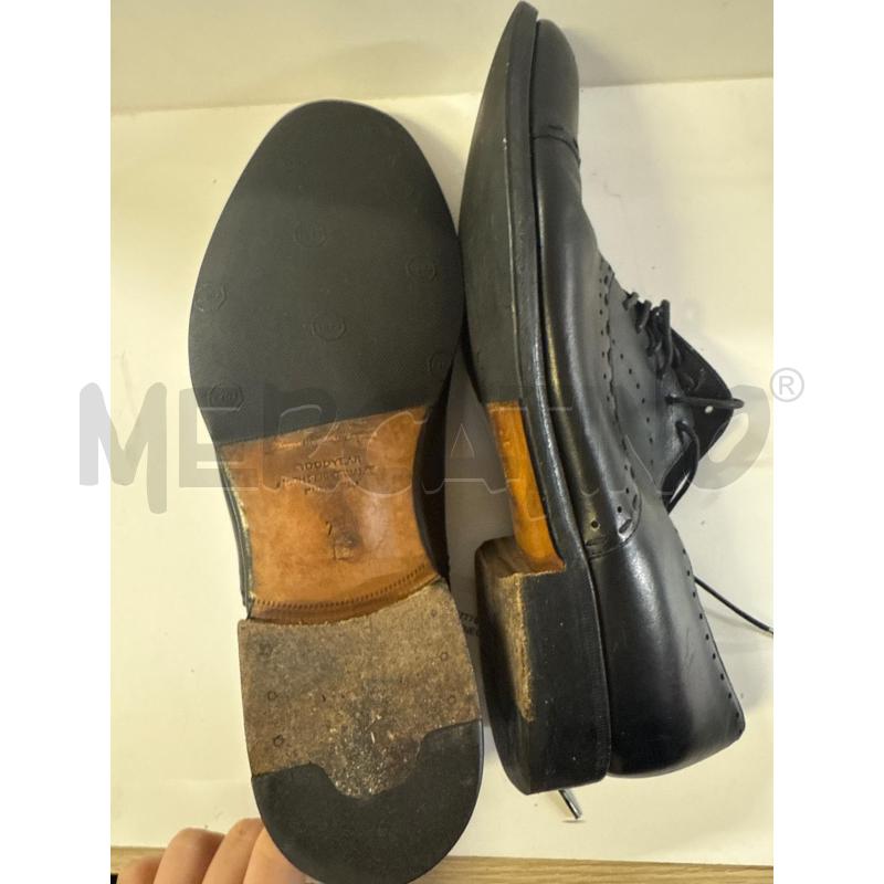 SCARPE UOMO ERMENEGILDO ZEGNA NERE N.7,5 | Mercatino dell'Usato Vinci - fraz. sovigliana 3