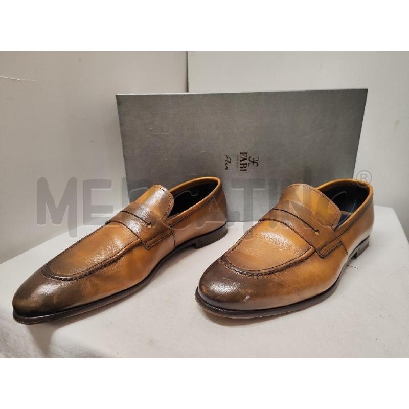 SCARPE UOMO FABI MOCASSINO N.42 | Mercatino dell'Usato Vinci - fraz. sovigliana 1