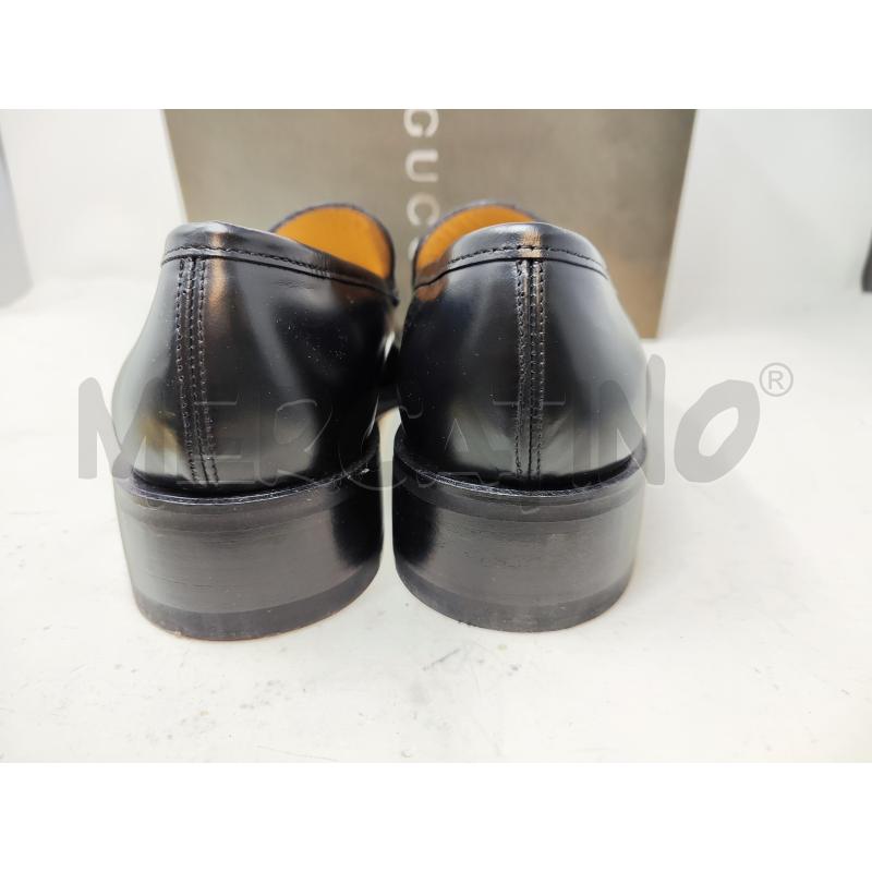 SCARPE UOMO GUCCI N.43 NUOVE MOCASSINO PELLE NERE | Mercatino dell'Usato Vinci - fraz. sovigliana 3