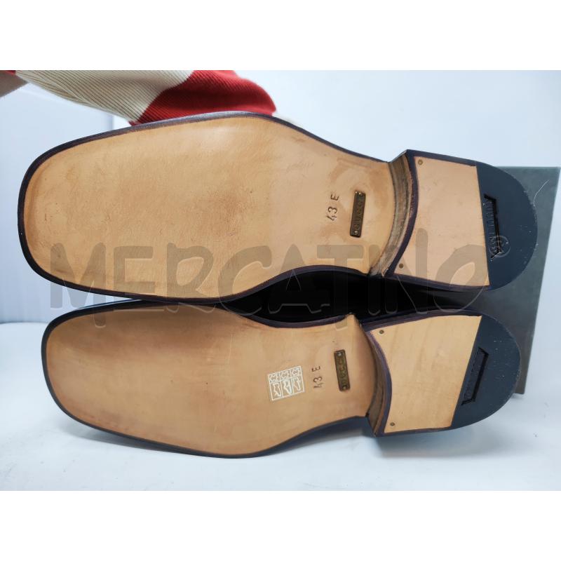 SCARPE UOMO GUCCI N.43 NUOVE MOCASSINO PELLE NERE | Mercatino dell'Usato Vinci - fraz. sovigliana 4